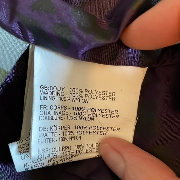 Y2K Purple Bench Purse - Picture 8 of 13